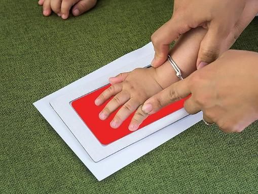 Inkless Baby Hand and Footprint Kit