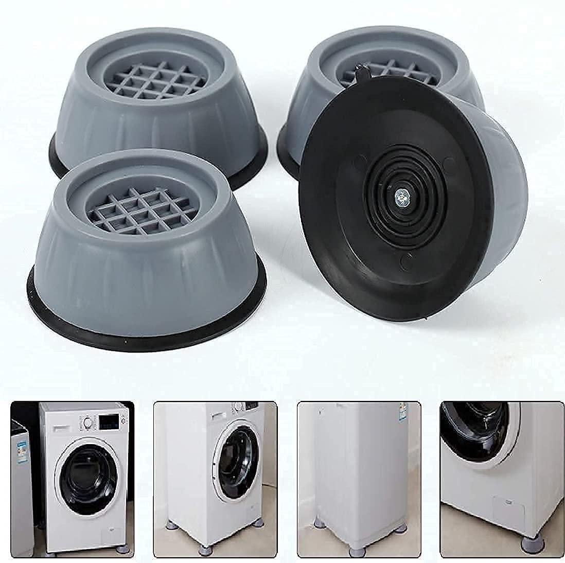 Anti-vibration Pads For Washing Machine -(4 Pcs) Shock Proof Feet For Washer.