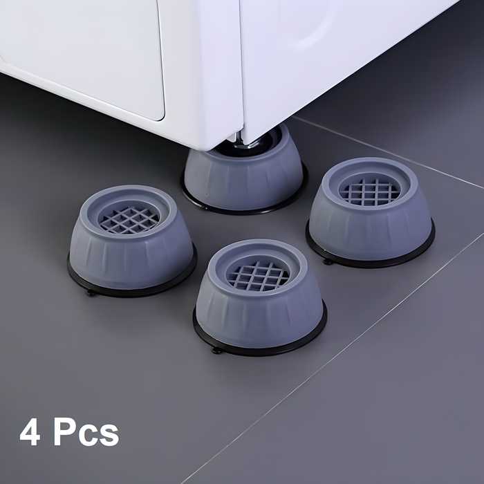 Anti-vibration Pads For Washing Machine -(4 Pcs) Shock Proof Feet For Washer.